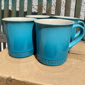LE CREUSET Stoneware 14oz Mug Set